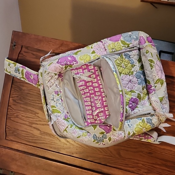 Vera Bradley backpack - Picture 1 of 8